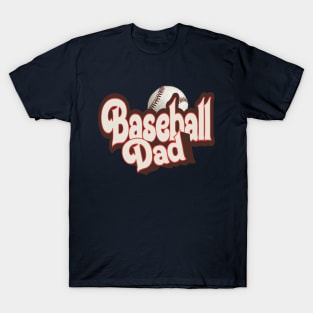 Baseball Dad T-Shirt